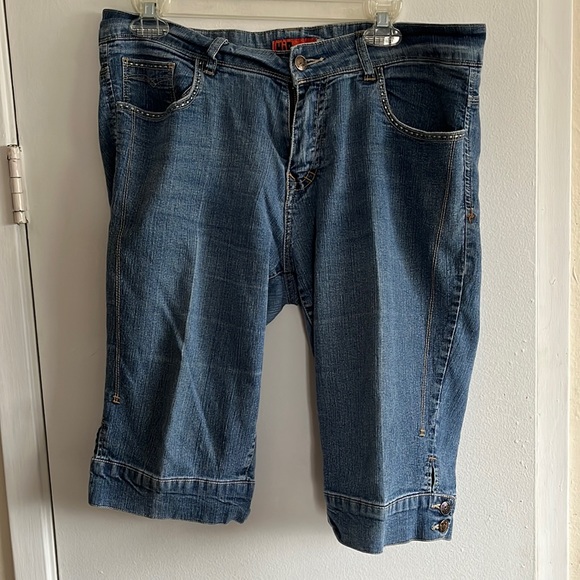 Hip Jeans Shorts. Blue. Size 12 - Picture 1 of 7